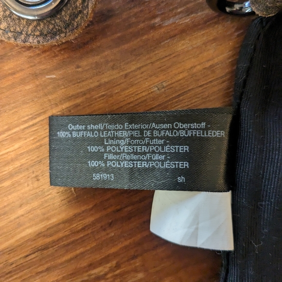 River Island Buffalo Leather cross body purse. - Picture 12 of 17